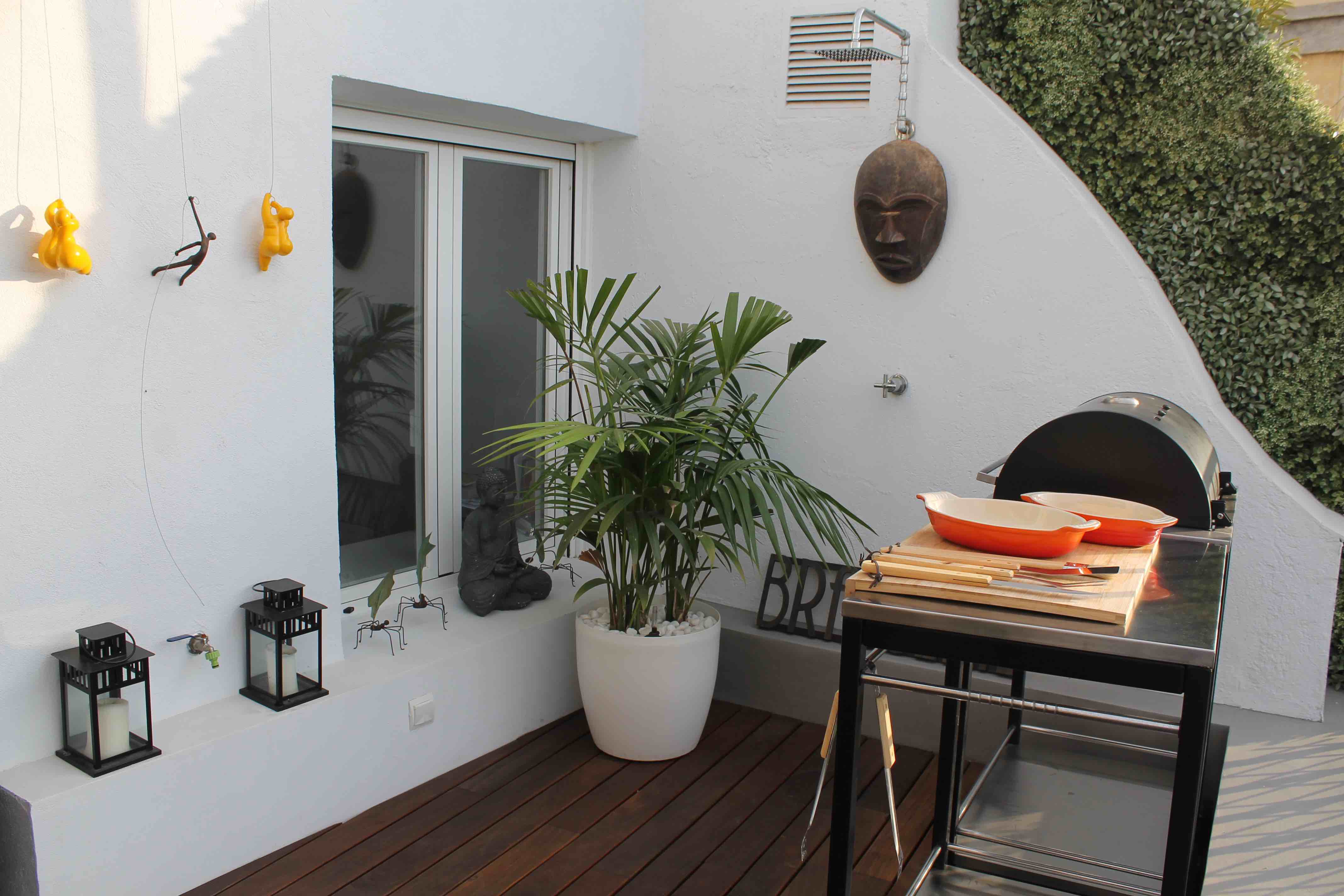 Barbacoa Enconcreto Proyectos Terraza