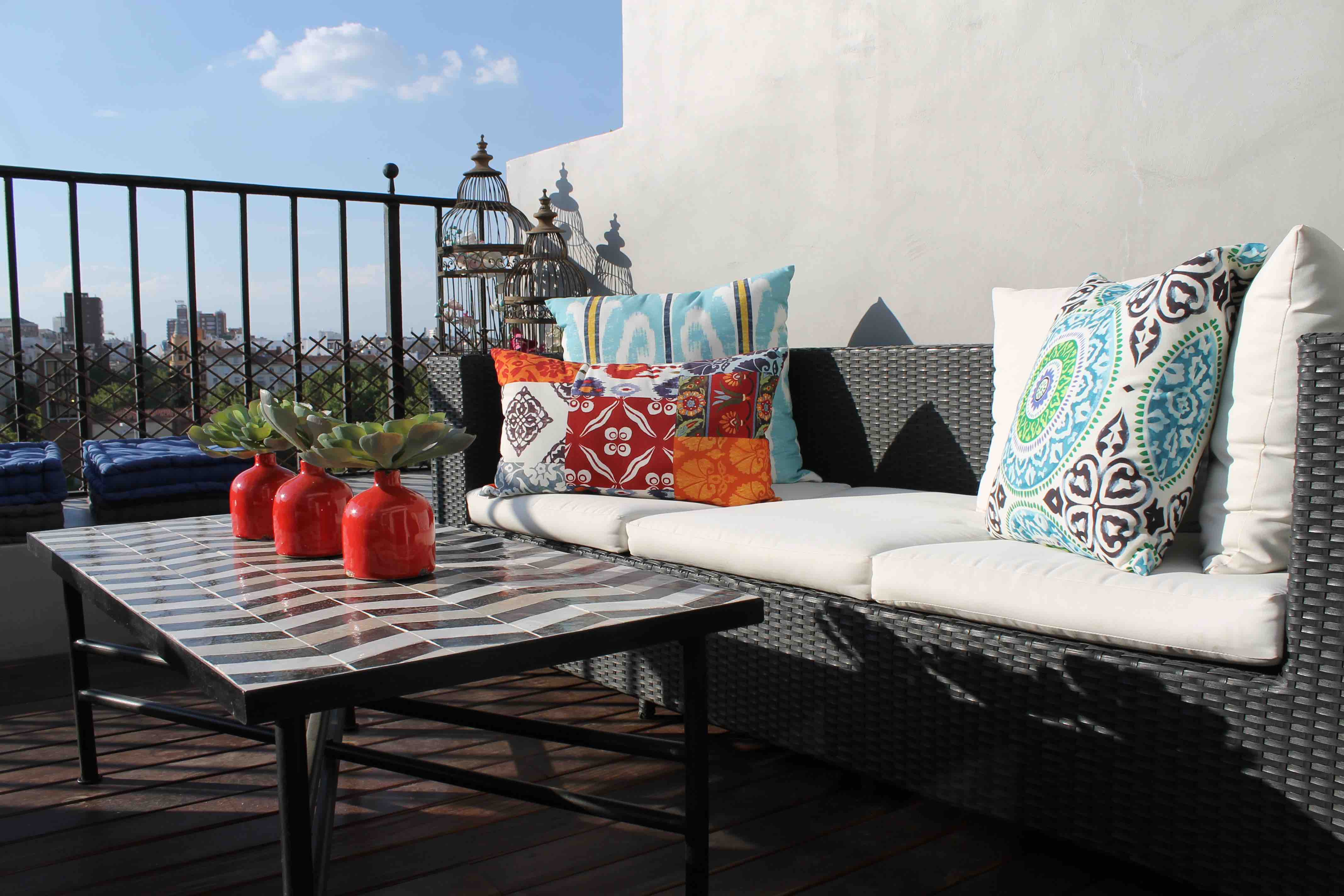 Terraza Sofa Enconcreto Proyectos