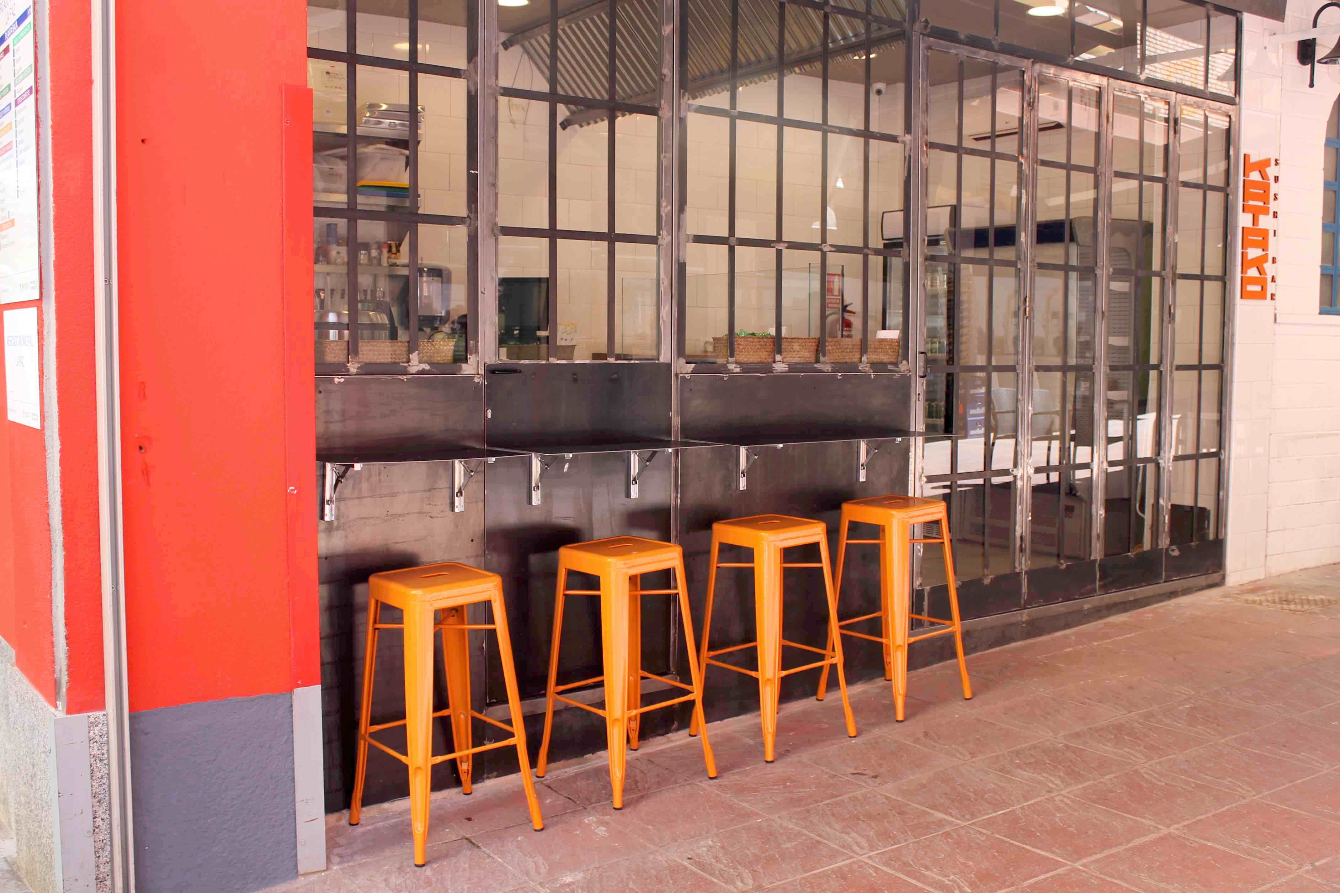 Katako Sushi Bar por Enconcreto Proyectos