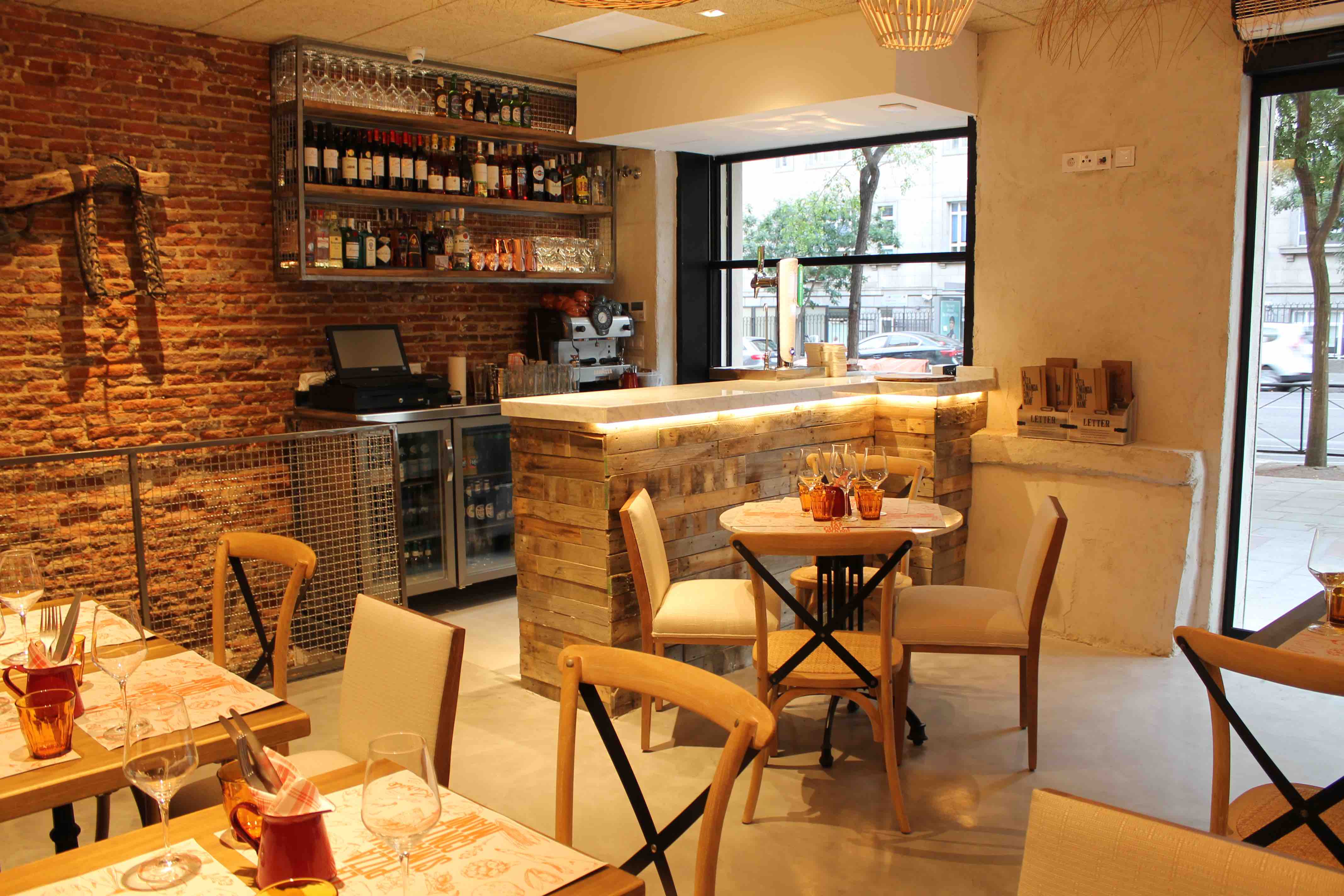 enconcreto proyectos pizzeria rurale