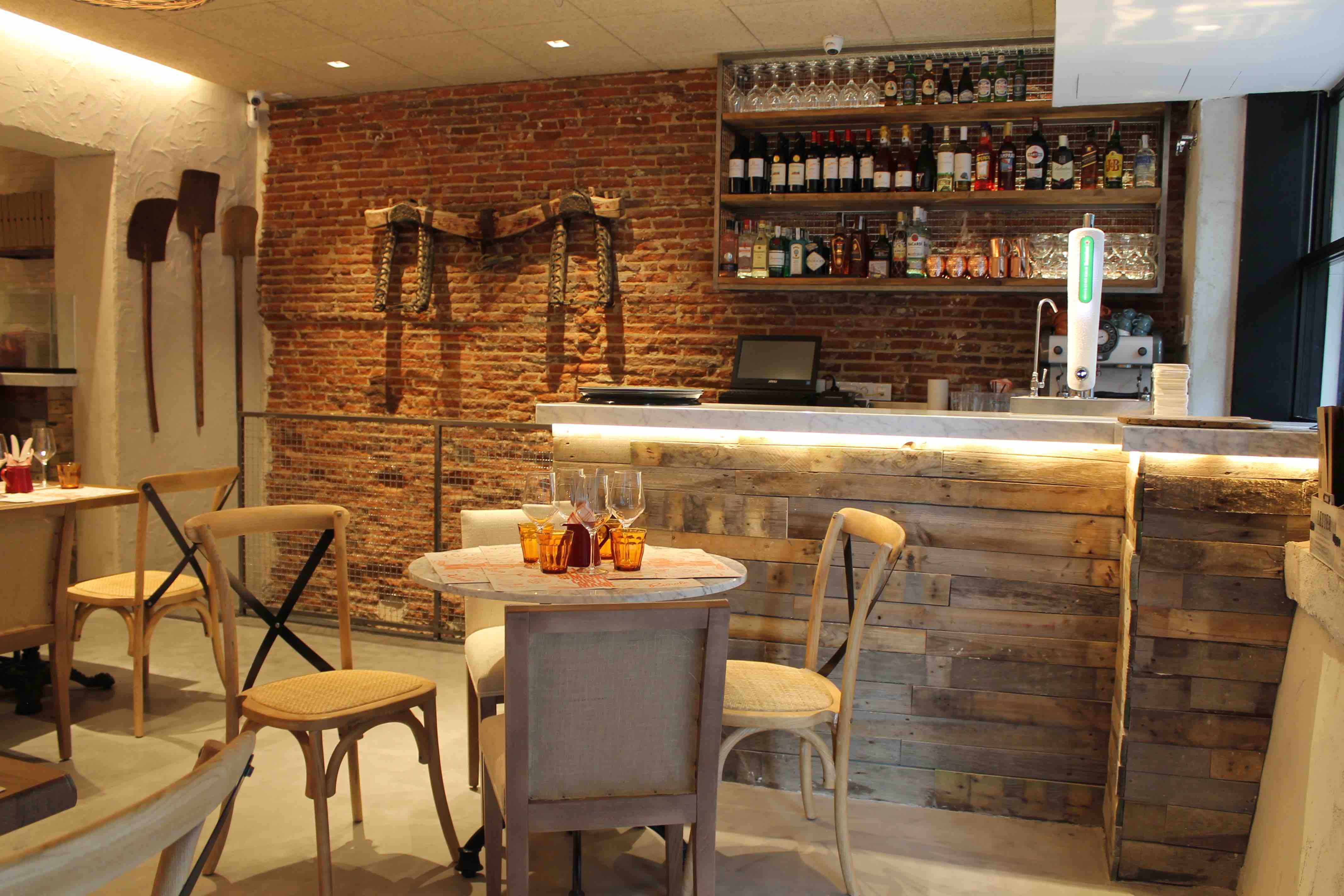 enconcreto proyectos pizzeria rurale