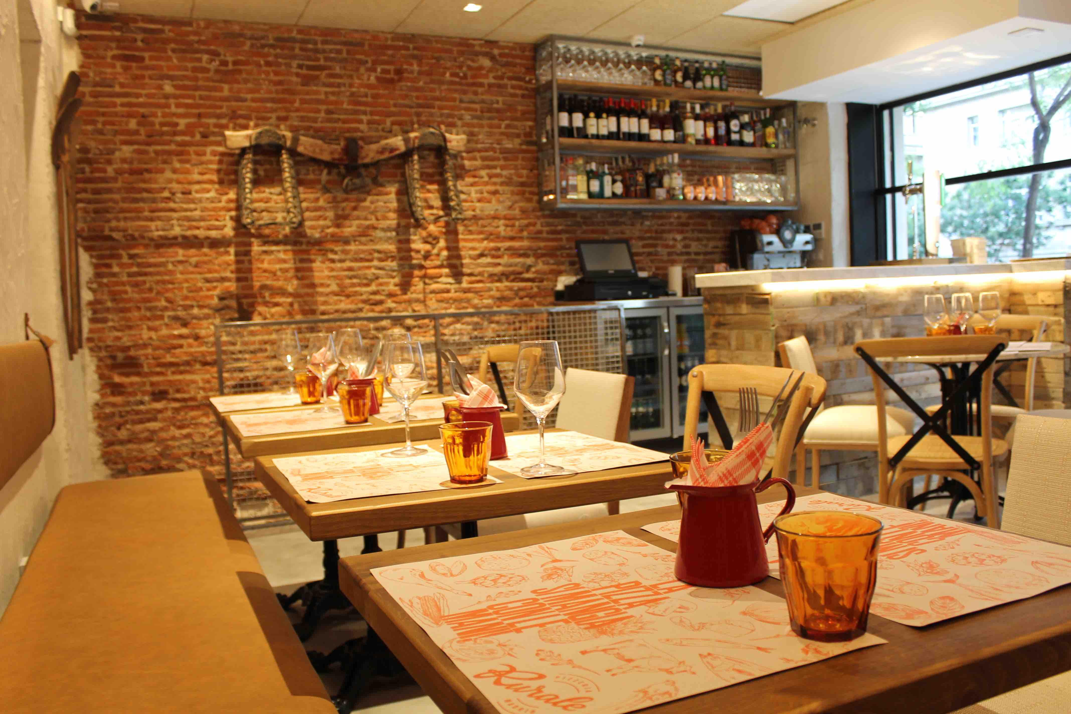 enconcreto proyectos pizzeria rurale