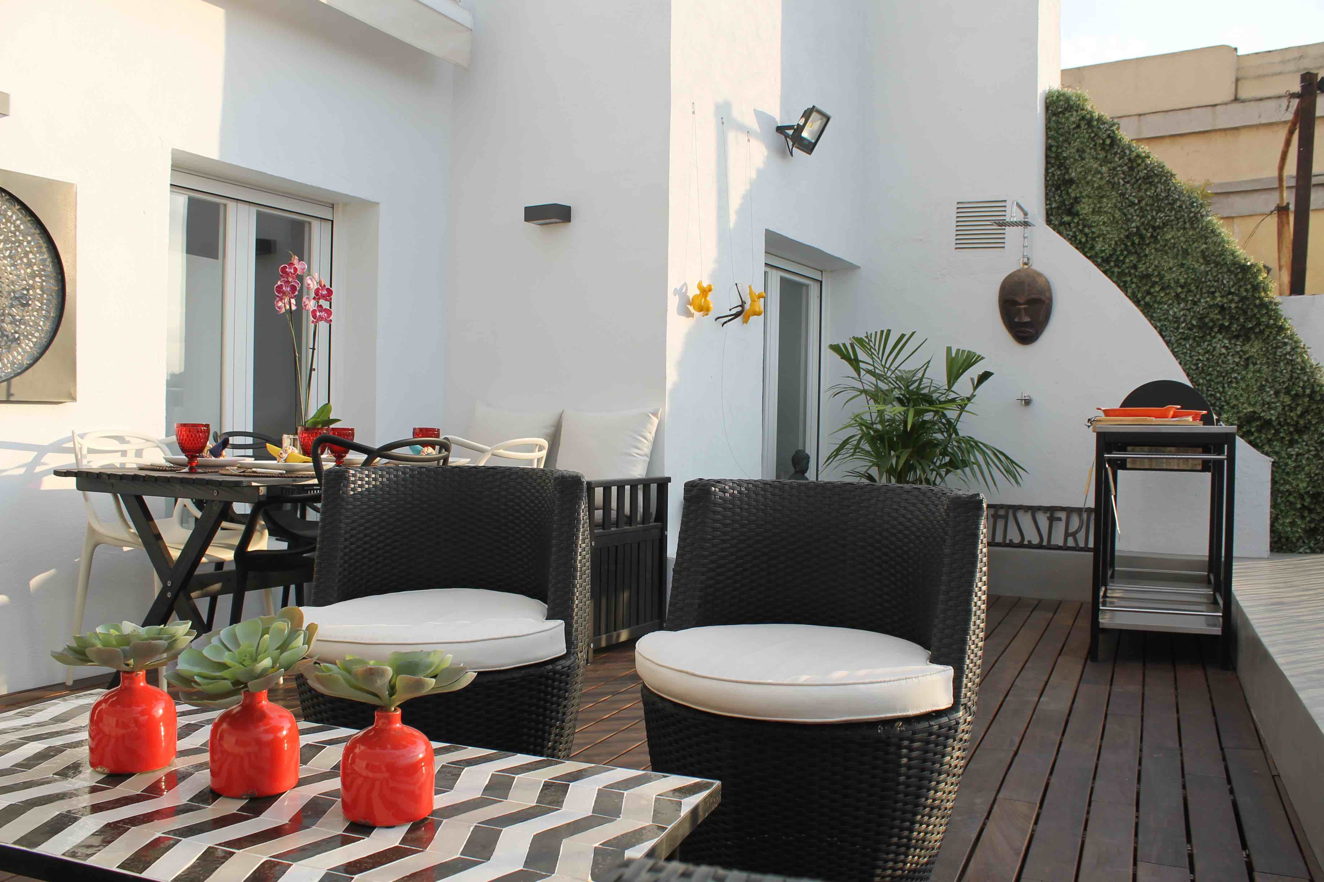 Terraza Enconcreto Proyectos