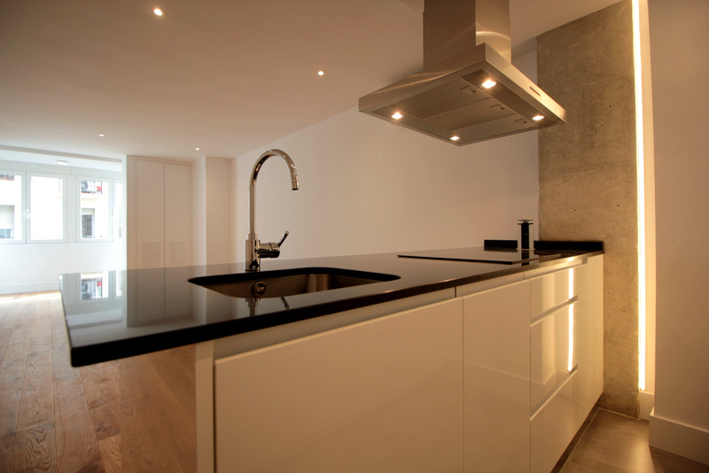 Enconcreto Proyectos Diaz Porlier Madrid Reforma V