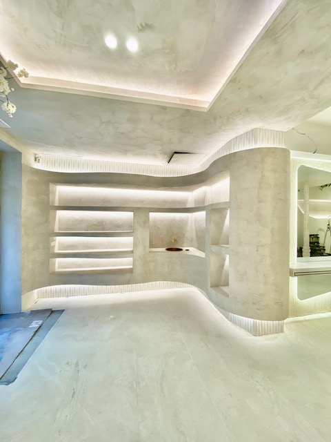 Reforma Enconcreto Proyectos YOY Madrid